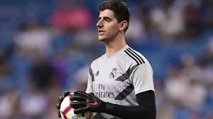 Courtois Real Madrid