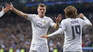 Kroos Modric Real Madrid